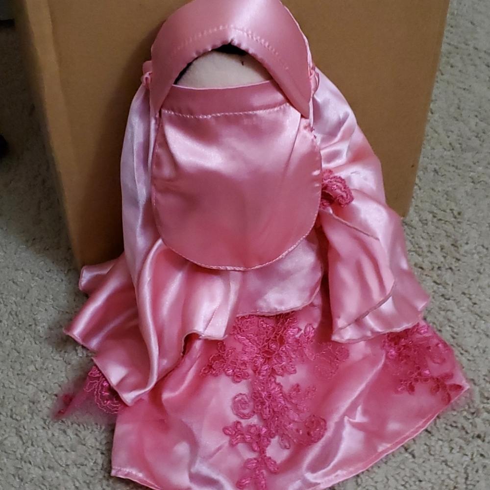 Hijab niqabi dolls